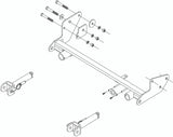 Roadmaster Vehicle Baseplate (MPN: 521424-5)