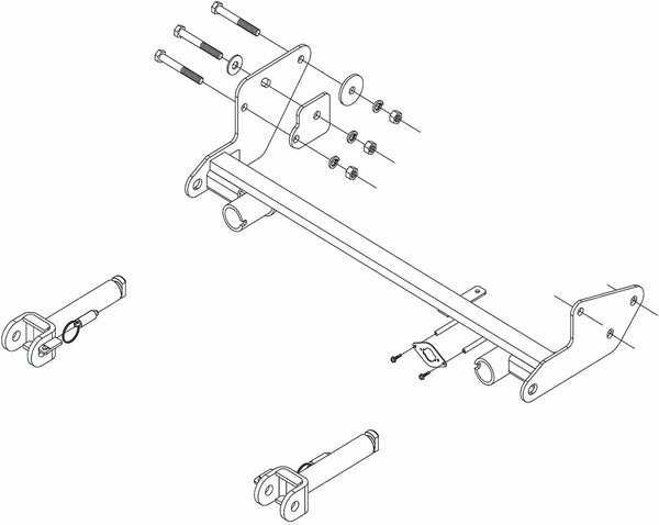 Roadmaster Vehicle Baseplate (MPN: 521424-5)