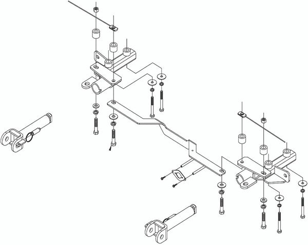 Roadmaster Vehicle Baseplate EZ5 Series (MPN: 521440-5)