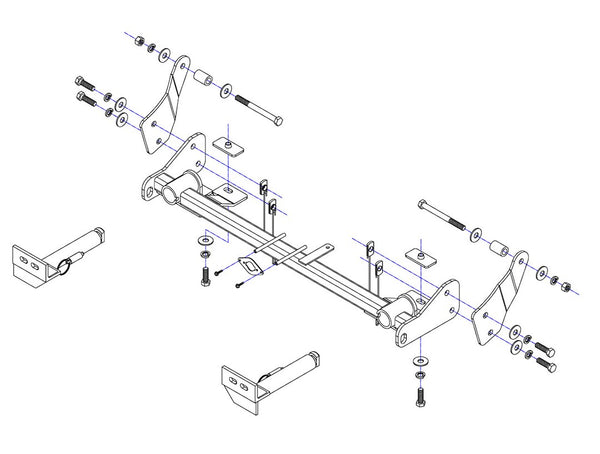 Roadmaster Vehicle Baseplate EZ4 Series (MPN: 521448-4)