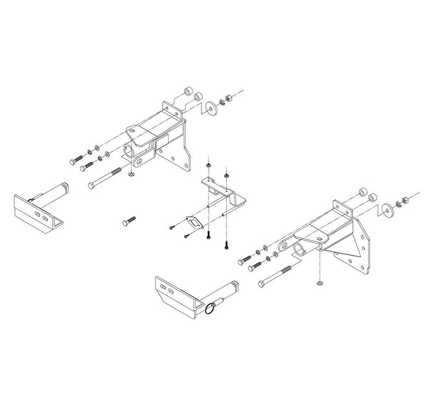 Roadmaster Vehicle Baseplate EZ4 Series (MPN: 521451-4)