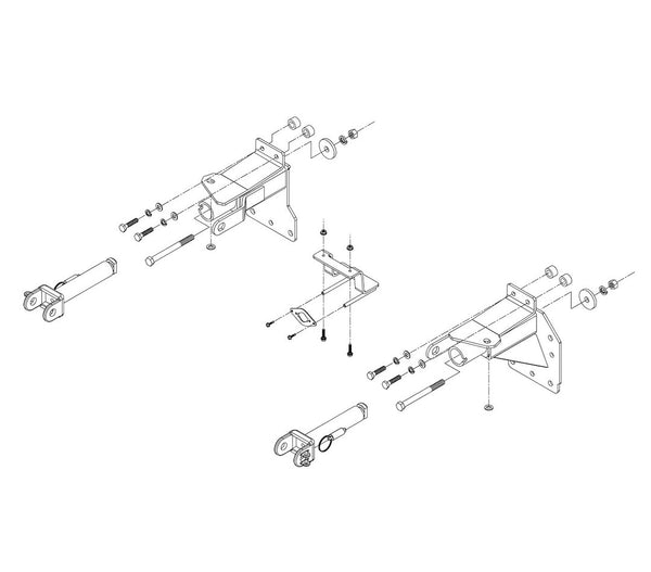 Roadmaster Vehicle Baseplate (MPN: 521451-5)