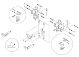 Roadmaster Vehicle Baseplate (MPN: 521453-4)