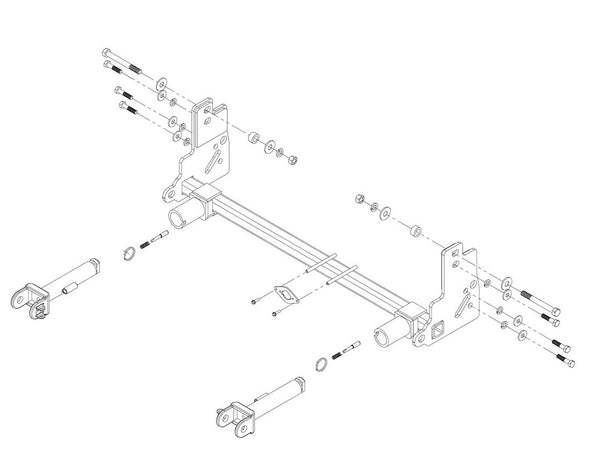 Roadmaster Vehicle Baseplate EZ5 Series (MPN: 521454-5)