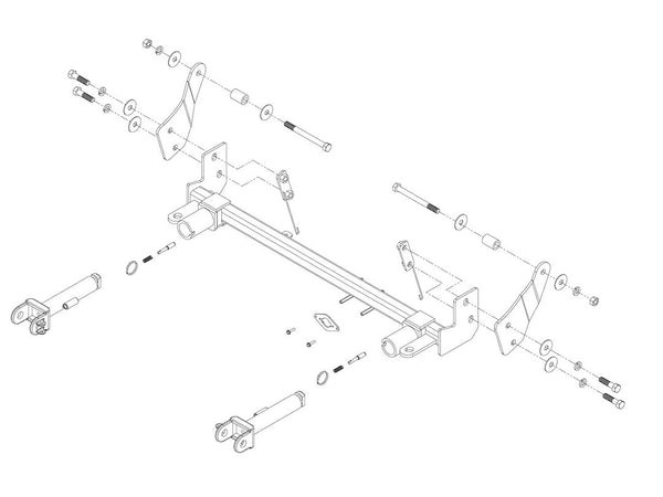 Roadmaster Vehicle Baseplate EZ5 Series (MPN: 521455-5)