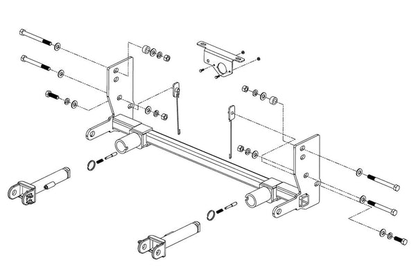 Roadmaster Vehicle Baseplate EZ5 Series (MPN: 521456-5)