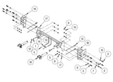Roadmaster Vehicle Baseplate EZ5 Series (MPN: 521458-5)