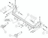 Roadmaster Vehicle Baseplate (MPN: 521559-5)