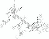 Roadmaster EZ4 Series Vehicle Baseplate (MPN: 521567-4)