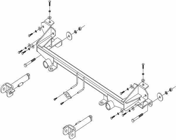 Roadmaster Vehicle Baseplate EZ5 Series (MPN: 521567-5)