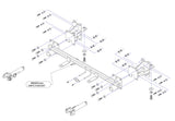 Roadmaster Vehicle Baseplate (MPN: 521643-5)