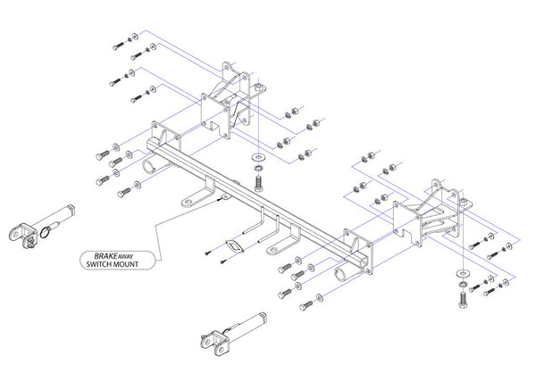 Roadmaster Vehicle Baseplate (MPN: 521643-5)