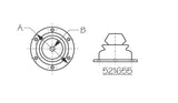 Sea-Dog Outboard Motor Control Cable Boot (MPN: 521655)