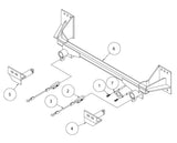 Roadmaster Vehicle Baseplate EZ2 Series (MPN: 522013-1A)