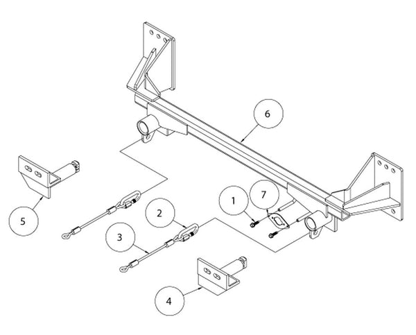 Roadmaster Vehicle Baseplate EZ2 Series (MPN: 522013-1A)