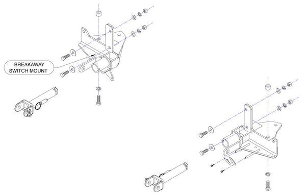 Roadmaster Vehicle Baseplate (MPN: 522203-5)