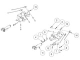 Roadmaster Vehicle Baseplate (MPN: 522207-5)