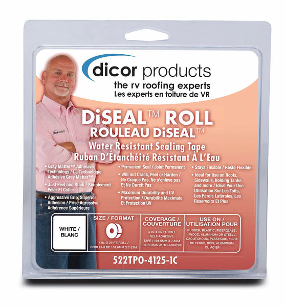 Dicor Roof Repair Tape (MPN: 522TPO-4125-1C)