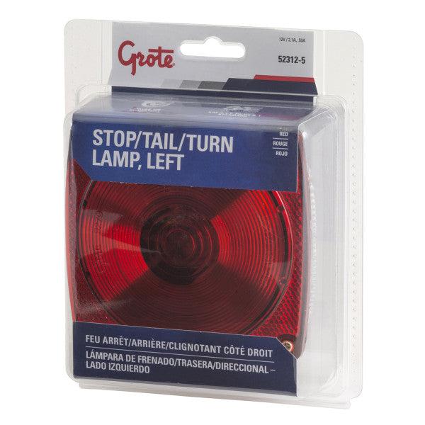 Grote Trailer Light With Side Marker (MPN: 52312-5)