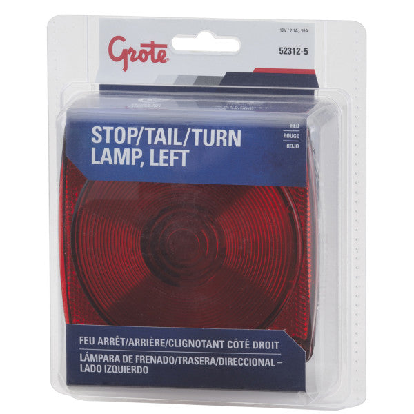 Grote Trailer Light With Side Marker (MPN: 52312-5)
