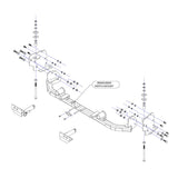 Roadmaster Vehicle Baseplate EZ4 Series (MPN: 523193-4)