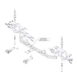 Roadmaster Vehicle Baseplate (MPN: 523193-5)