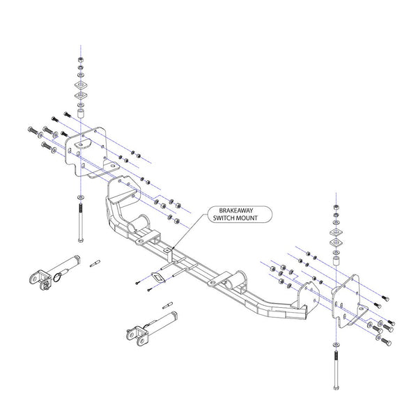 Roadmaster Vehicle Baseplate (MPN: 523193-5)