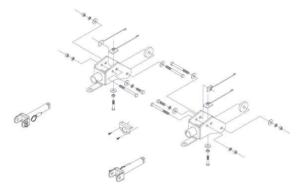 Roadmaster Vehicle Baseplate (MPN: 523198-5)