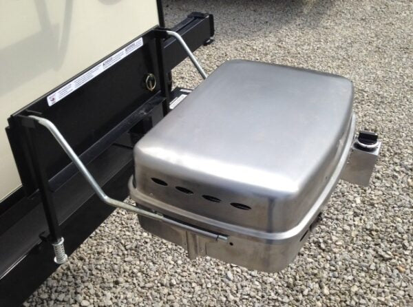 Fleming Sales Barbeque Grill Mount (MPN: 52321)