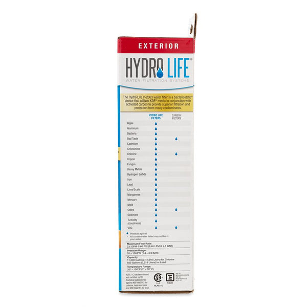 Hydro Life Fresh Water Filter Cartridge (MPN: 52412)