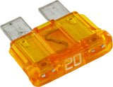 Blue Sea Blade Fuse Set (MPN: 5243-BSS)