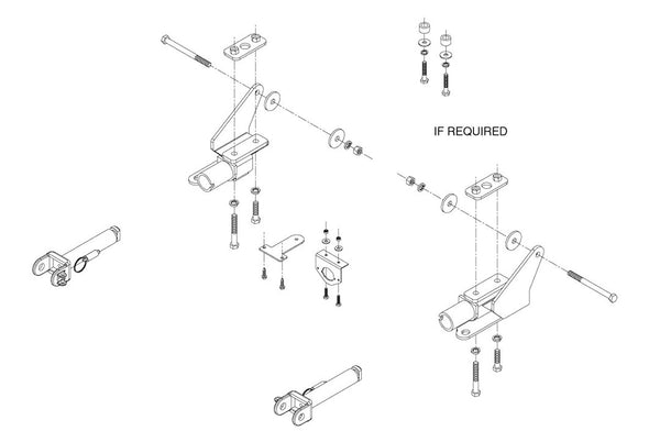 Roadmaster Vehicle Baseplate EZ5 Series (MPN: 524431-5)