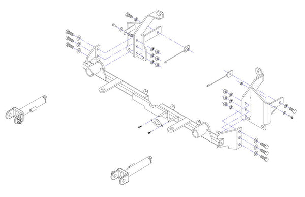 Roadmaster Vehicle Baseplate (MPN: 524465-5)
