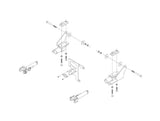 Roadmaster Vehicle Baseplate (MPN: 524467-5)