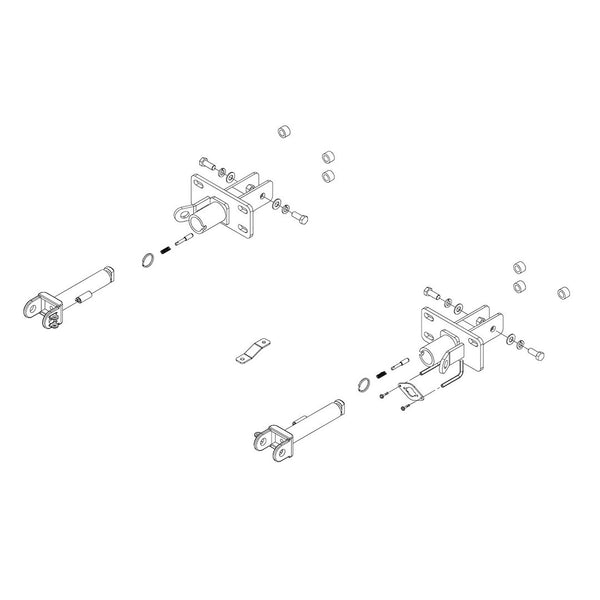 Roadmaster Vehicle Baseplate EZ5 Series (MPN: 524469-5)