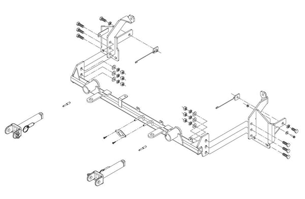 Roadmaster Vehicle Baseplate EZ5 Series (MPN: 524470-5)