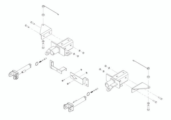 Roadmaster Vehicle Baseplate EZ5 Series (MPN: 524471-5)