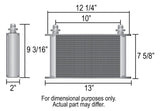 Derale Stacked Plate Fluid Cooler (MPN: 52506)