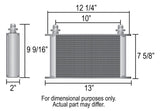 Derale Stacked Plate Fluid Cooler (MPN: 52510)