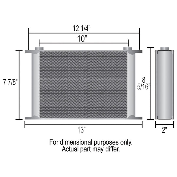 Derale Fluid Cooler (MPN: 52578)