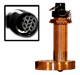 Furuno Thru-Hull Transducer (MPN: 525STID-MSD7)