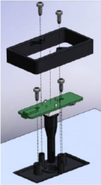 AutoMeter Joystick Relocation Kit (MPN: 5262)