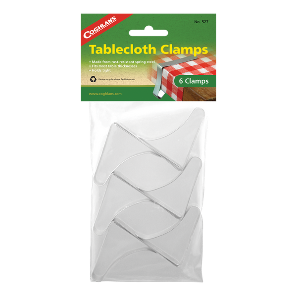 Coghlan's Tablecloth Clamp (MPN: 527)