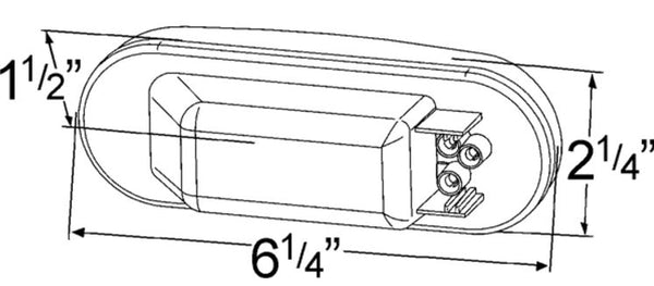 Grote Parking Turn Signal Light Assembly (MPN: 52893)