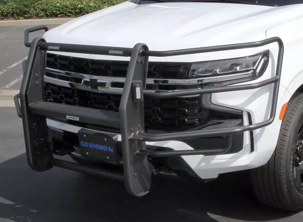 Go Rhino Public Safety LR Series Bumper Push Bar (MPN: 5297-2L72)