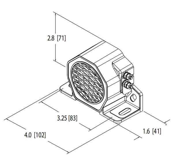 Ecco Electronic Backup Alarm (MPN: 530)