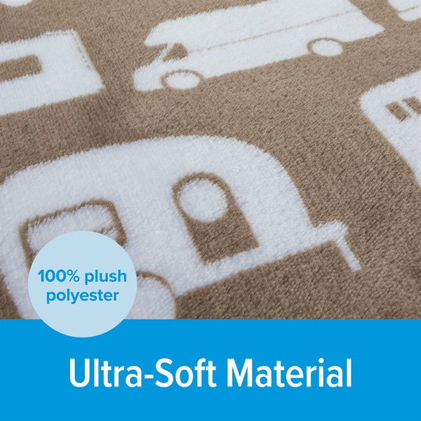Camco Plush Fleece Blanket (MPN: 53126)