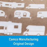 Camco Plush Fleece Blanket (MPN: 53126)