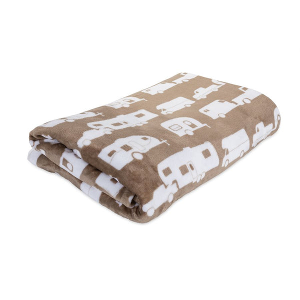 Camco Plush Fleece Blanket (MPN: 53126)