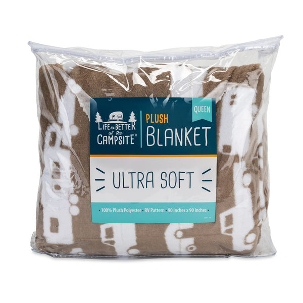 Camco Plush Fleece Blanket (MPN: 53126)